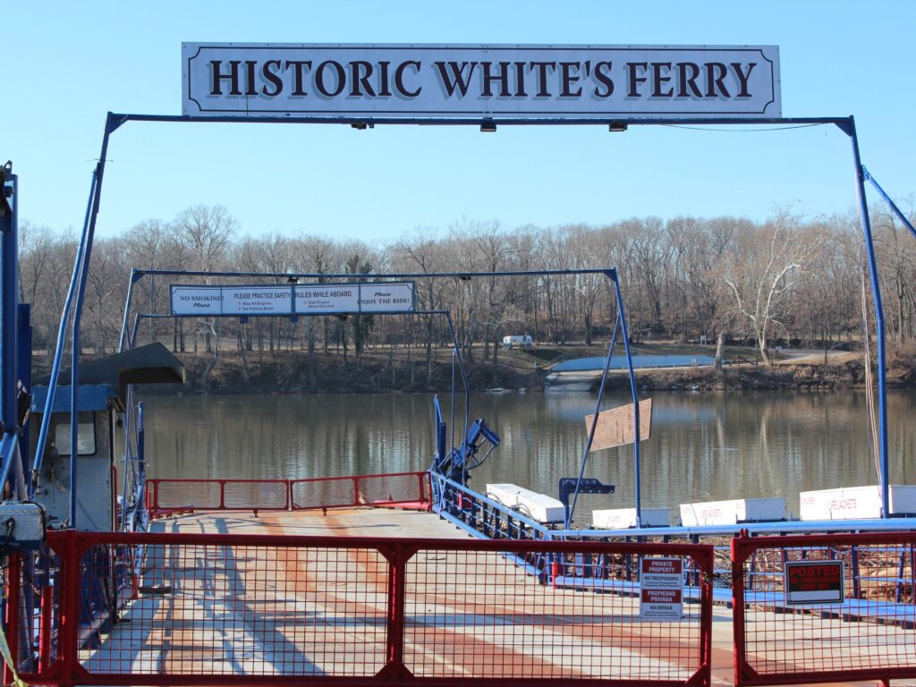 White's Ferry to be donated